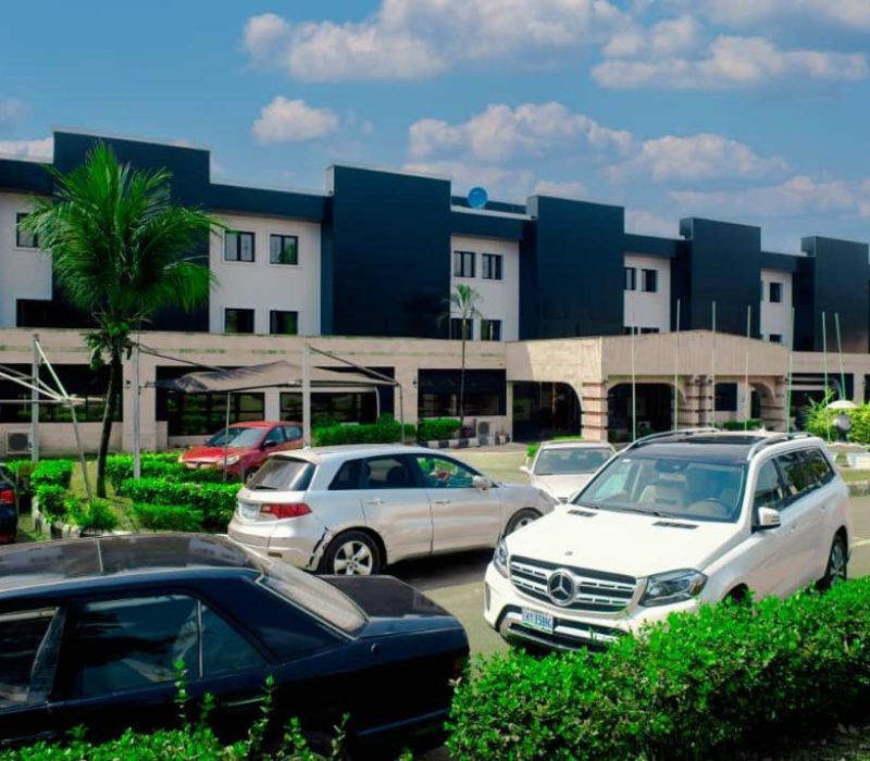 hotel front