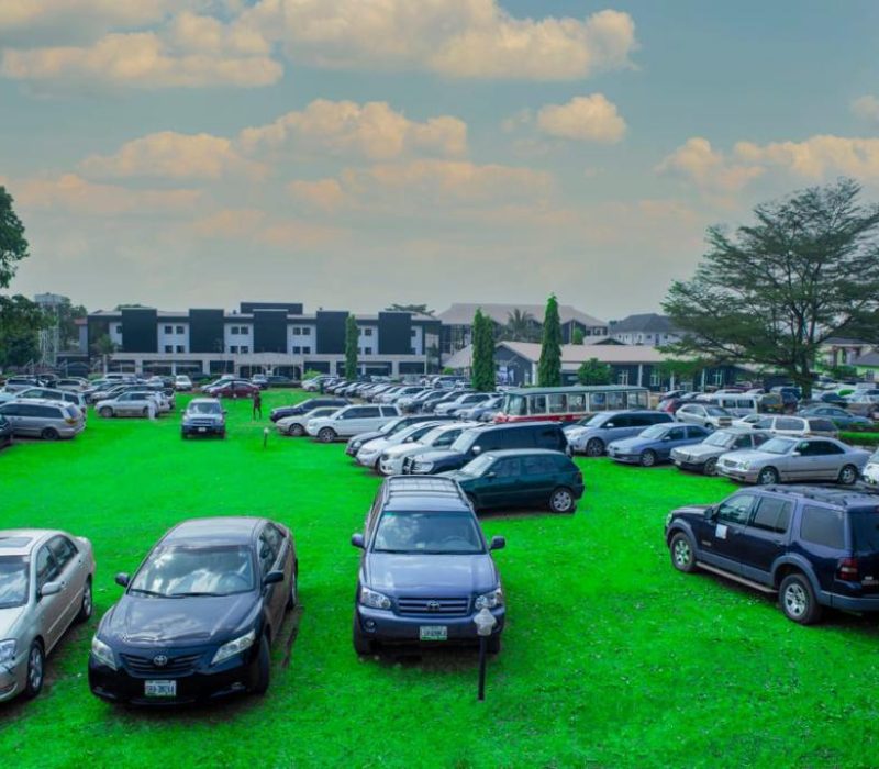 parking lot
